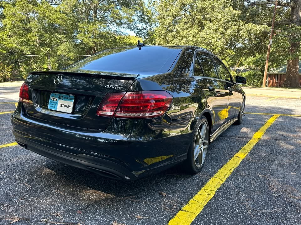 2015 Mercedes-Benz E-Class - $9,999
