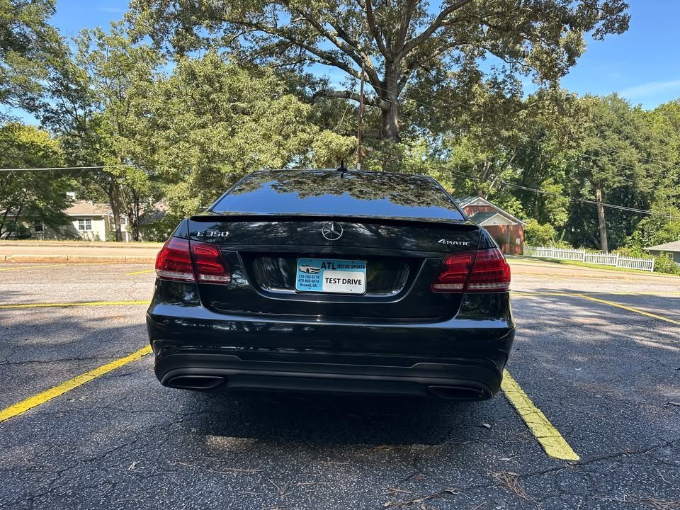 2015 Mercedes-Benz E-Class - $9,999