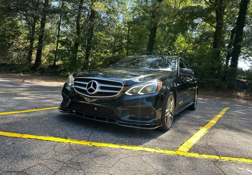 2015 Mercedes-Benz E-Class - $9,999