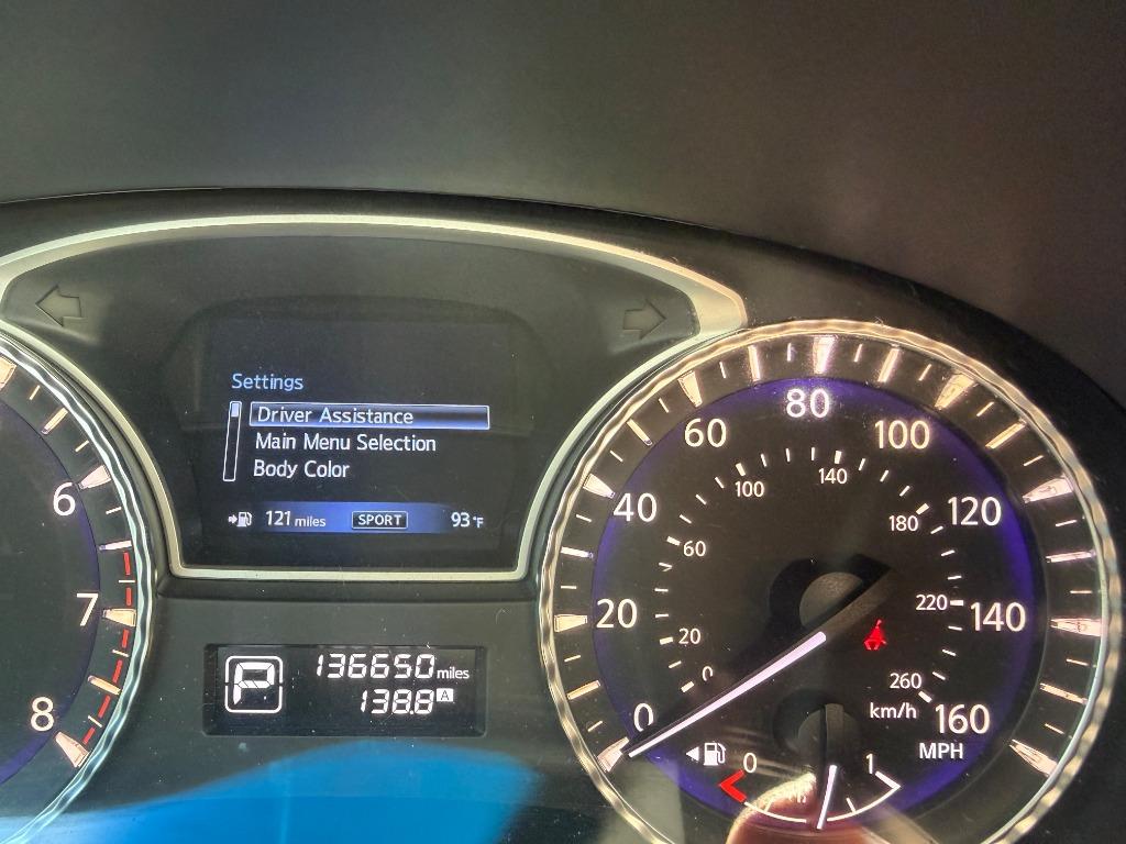 2013 INFINITI JX - $6,950