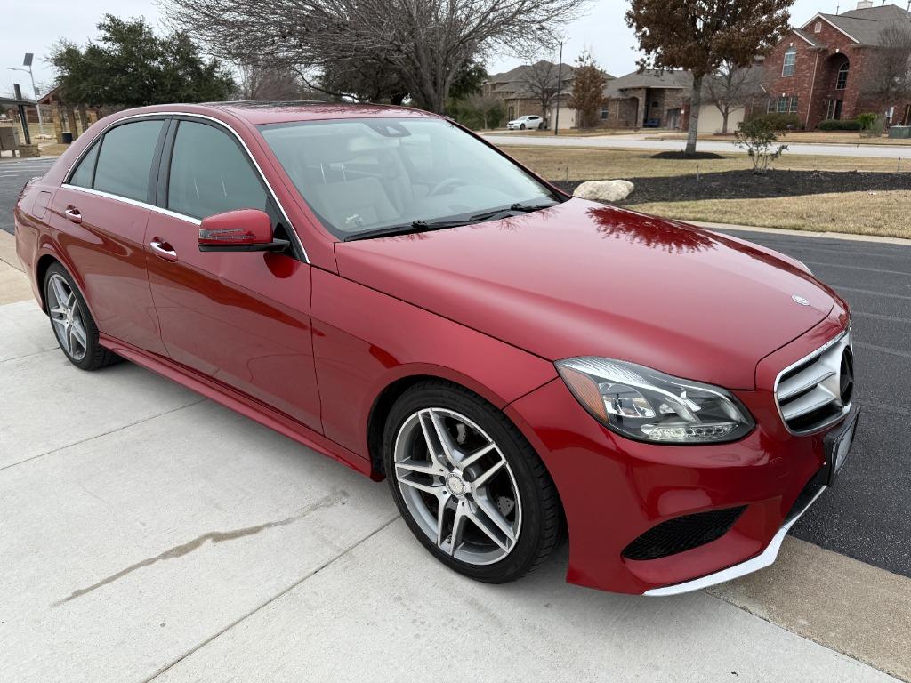 2014 Mercedes-Benz E-Class E350 Luxury photo