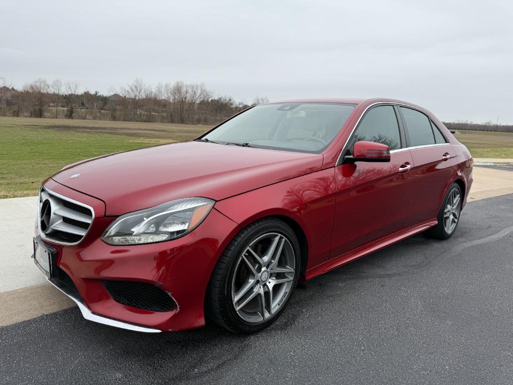 2014 Mercedes-Benz E-Class E350 Luxury photo
