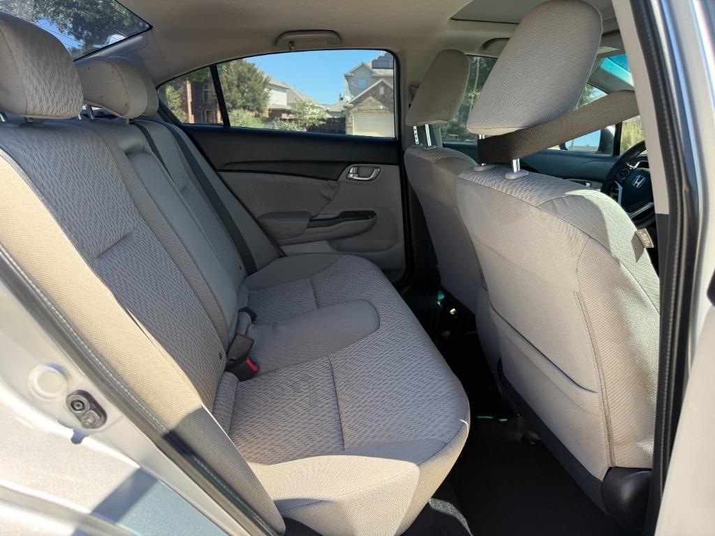 2014 Honda Civic - $10,800