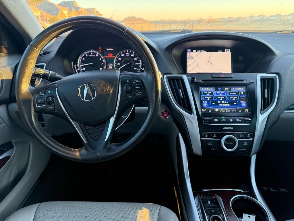 2015 Acura TLX Tech 3.5l photo