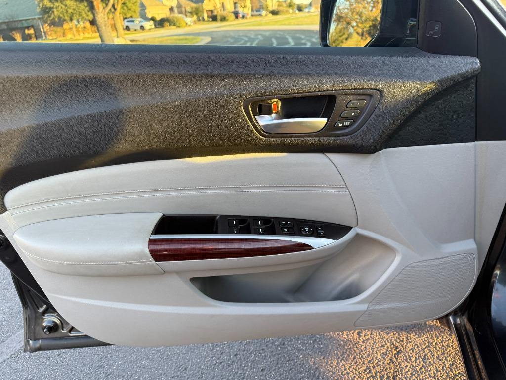 2015 Acura TLX Tech 3.5l photo