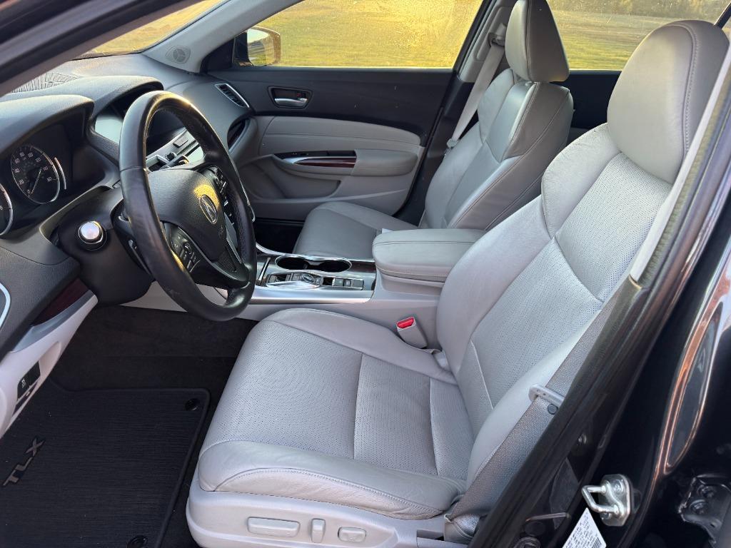 2015 Acura TLX Tech 3.5l photo