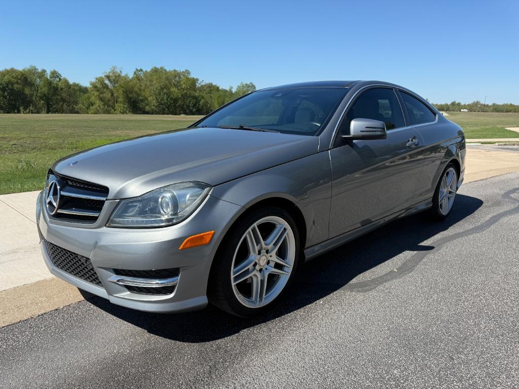 2015 Mercedes-Benz C-Class