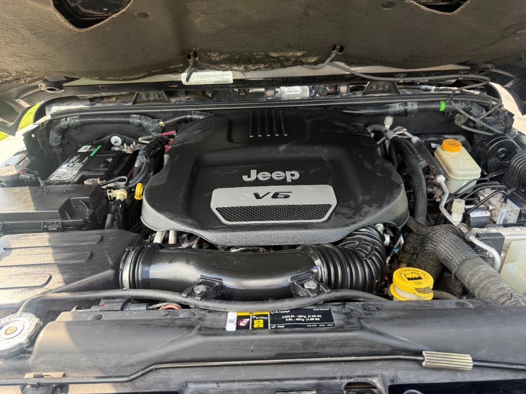 2017 Jeep Wrangler - $17,650
