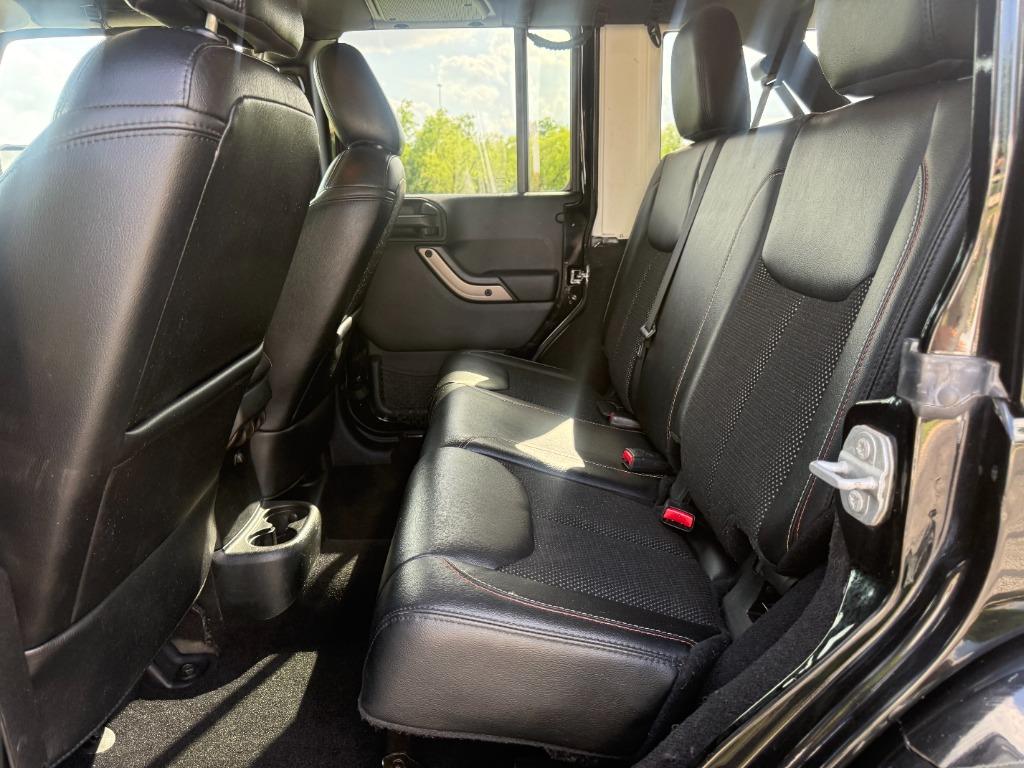 2017 Jeep Wrangler - $17,650