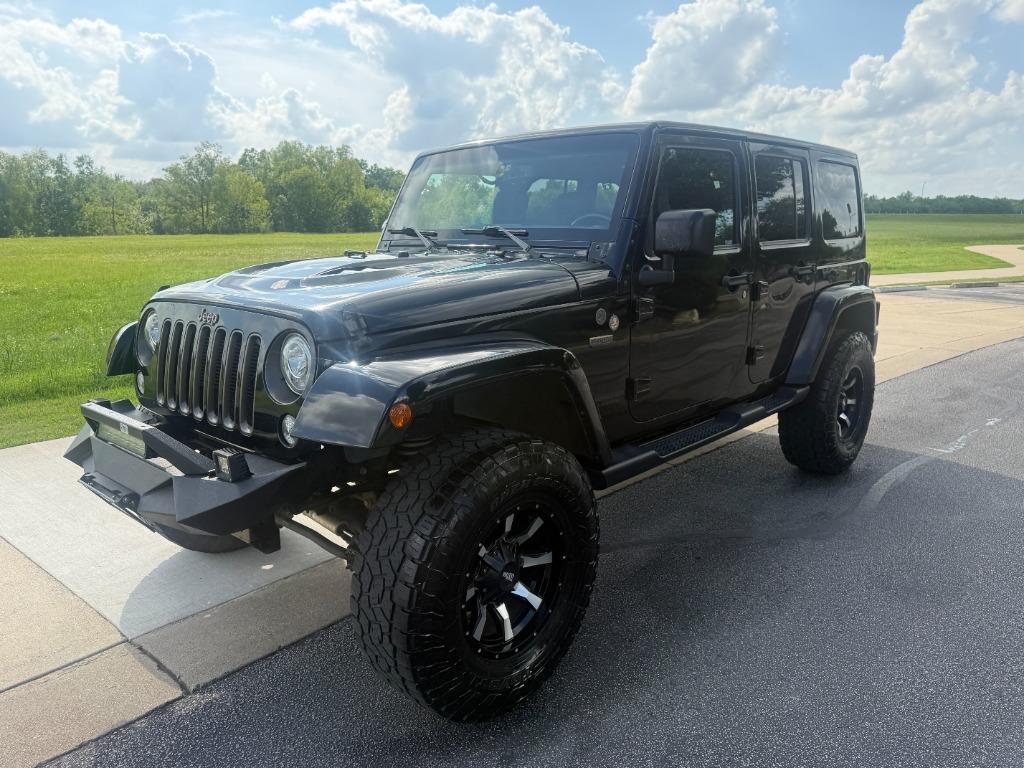 2017 Jeep Wrangler - $17,650