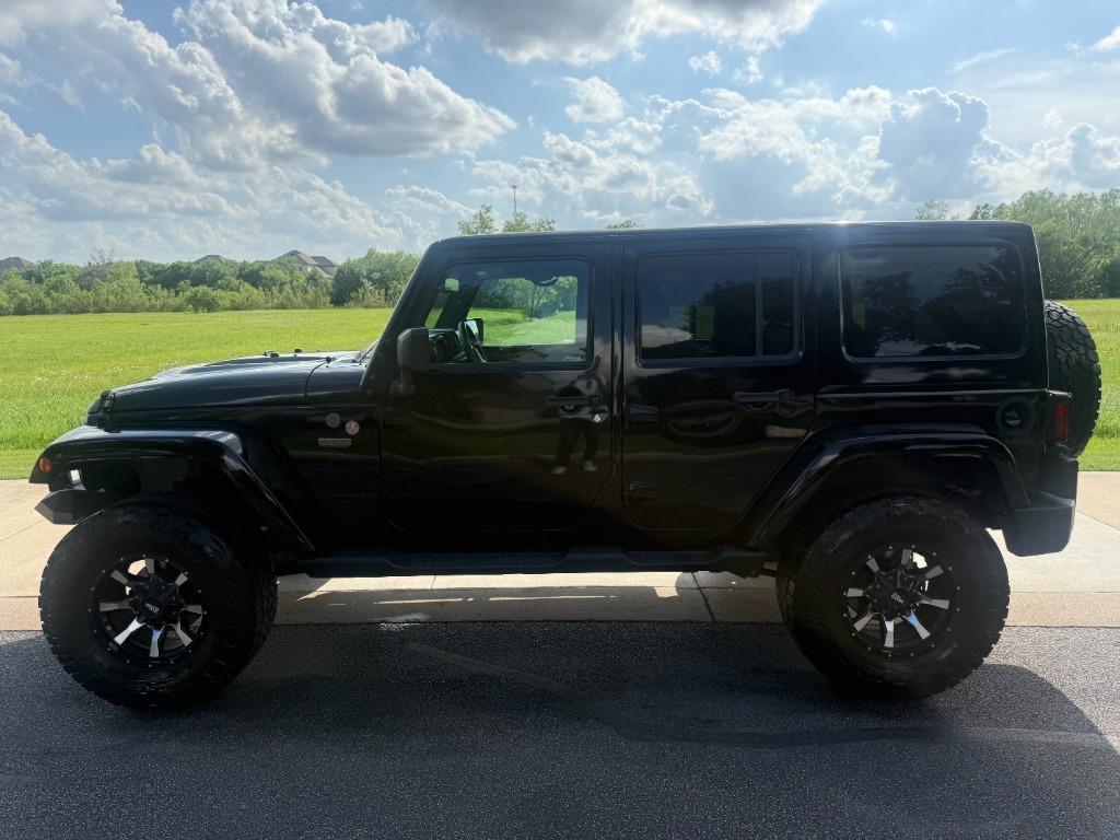 2017 Jeep Wrangler - $17,650