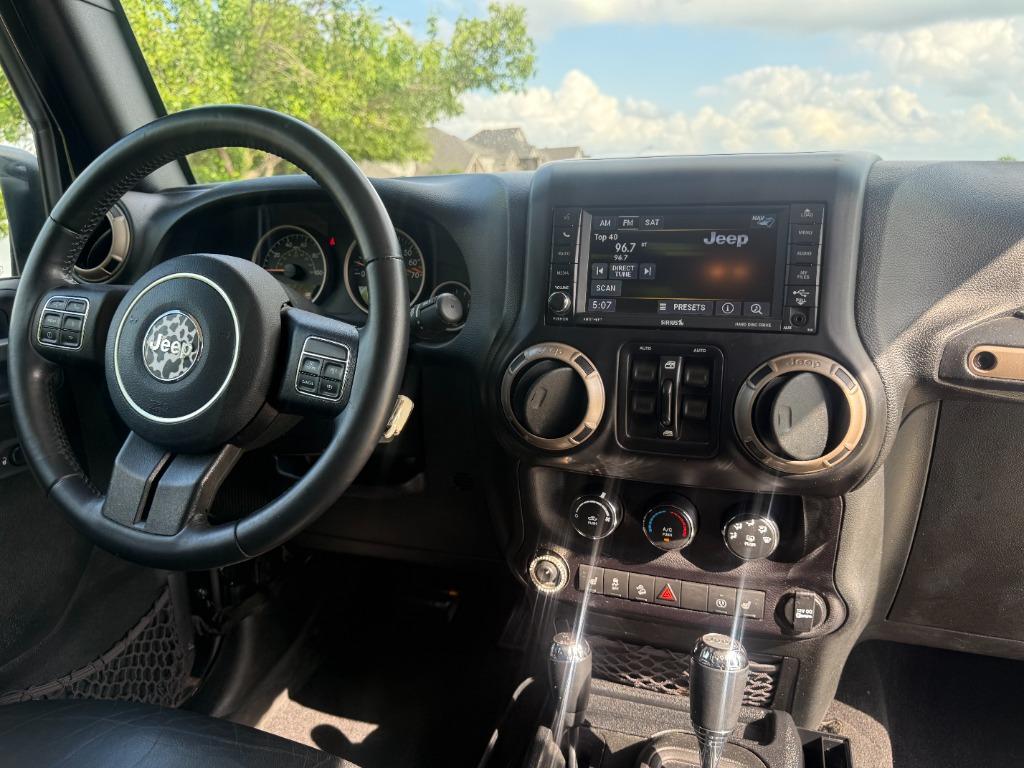 2017 Jeep Wrangler - $17,650
