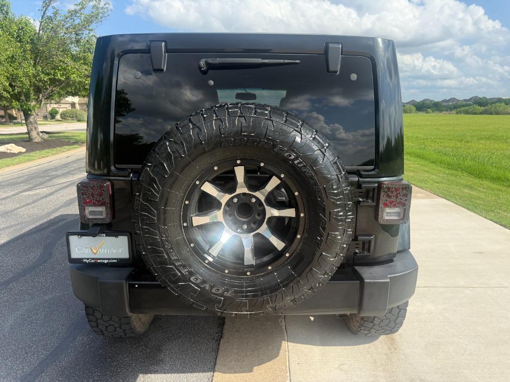 2017 Jeep Wrangler - $17,650