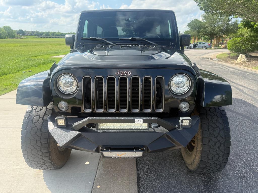 2017 Jeep Wrangler - $17,650