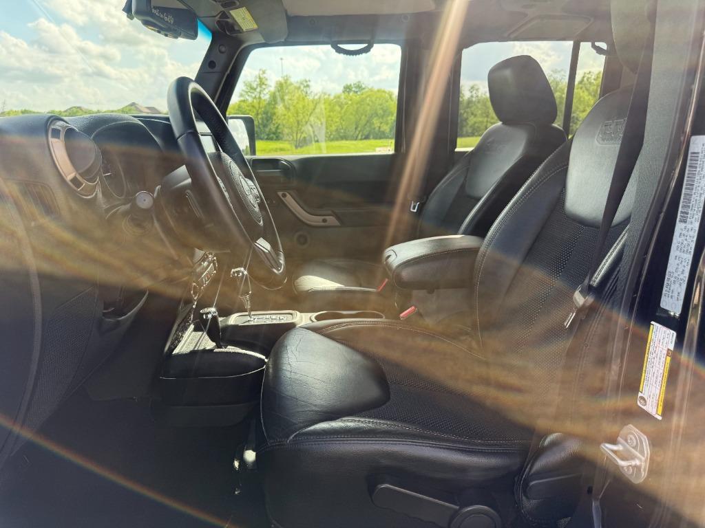2017 Jeep Wrangler - $17,650