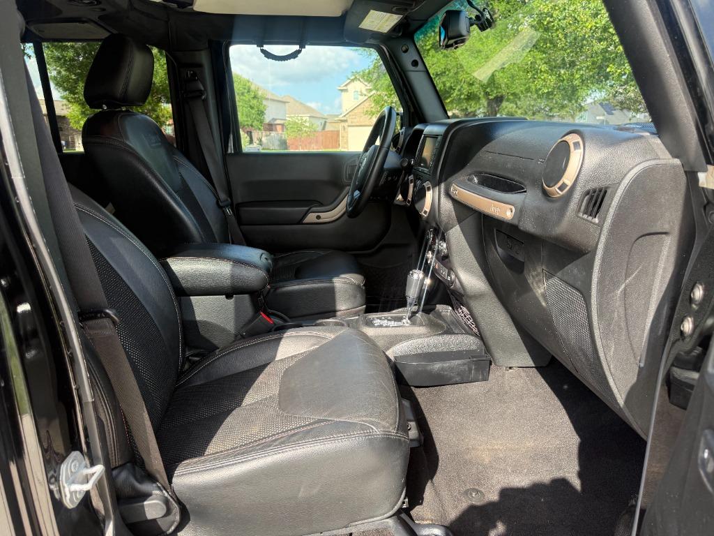 2017 Jeep Wrangler - $17,650