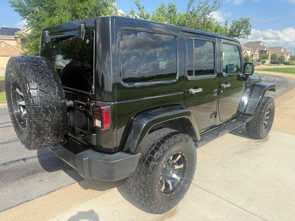 2017 Jeep Wrangler - $17,650