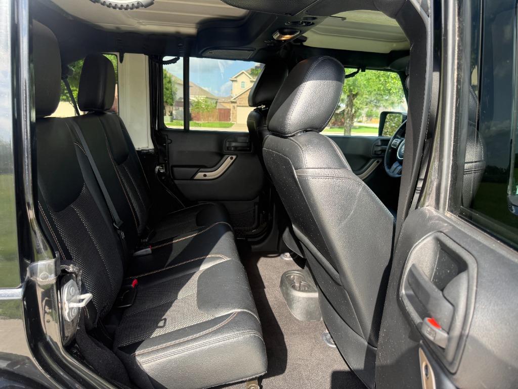 2017 Jeep Wrangler - $17,650