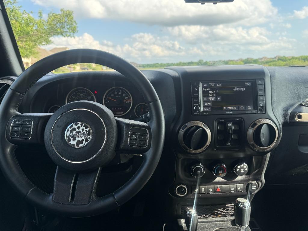 2017 Jeep Wrangler - $17,650