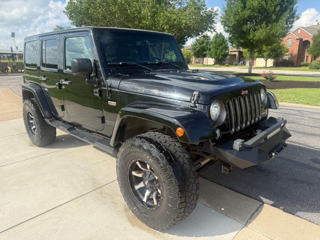2017 Jeep Wrangler - $17,650