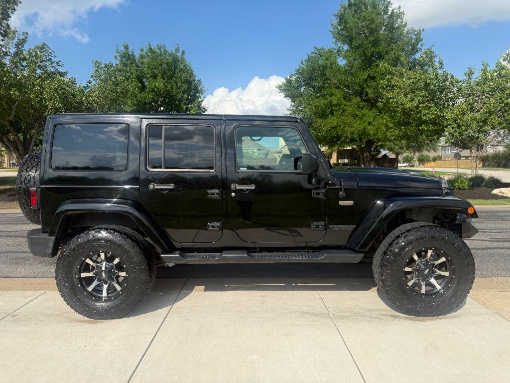 2017 Jeep Wrangler - $17,650
