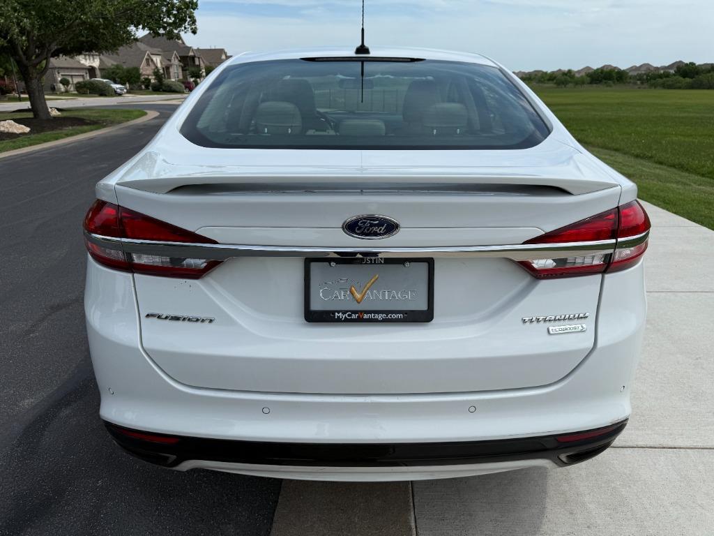 2017 Ford Fusion Titanium photo
