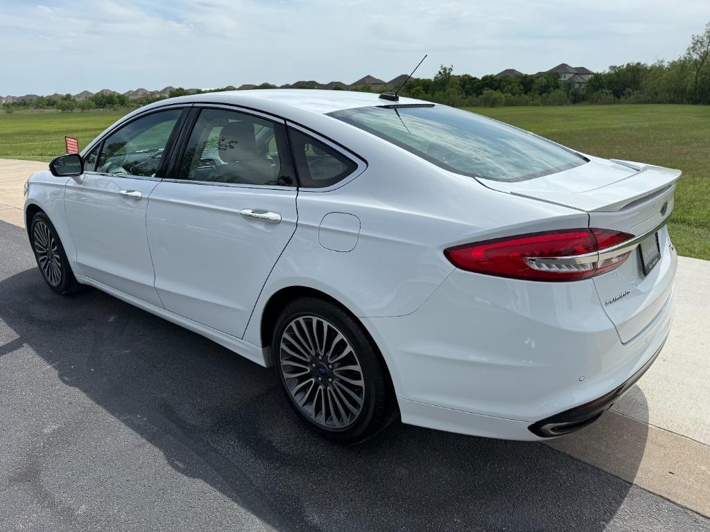 2017 Ford Fusion Titanium photo