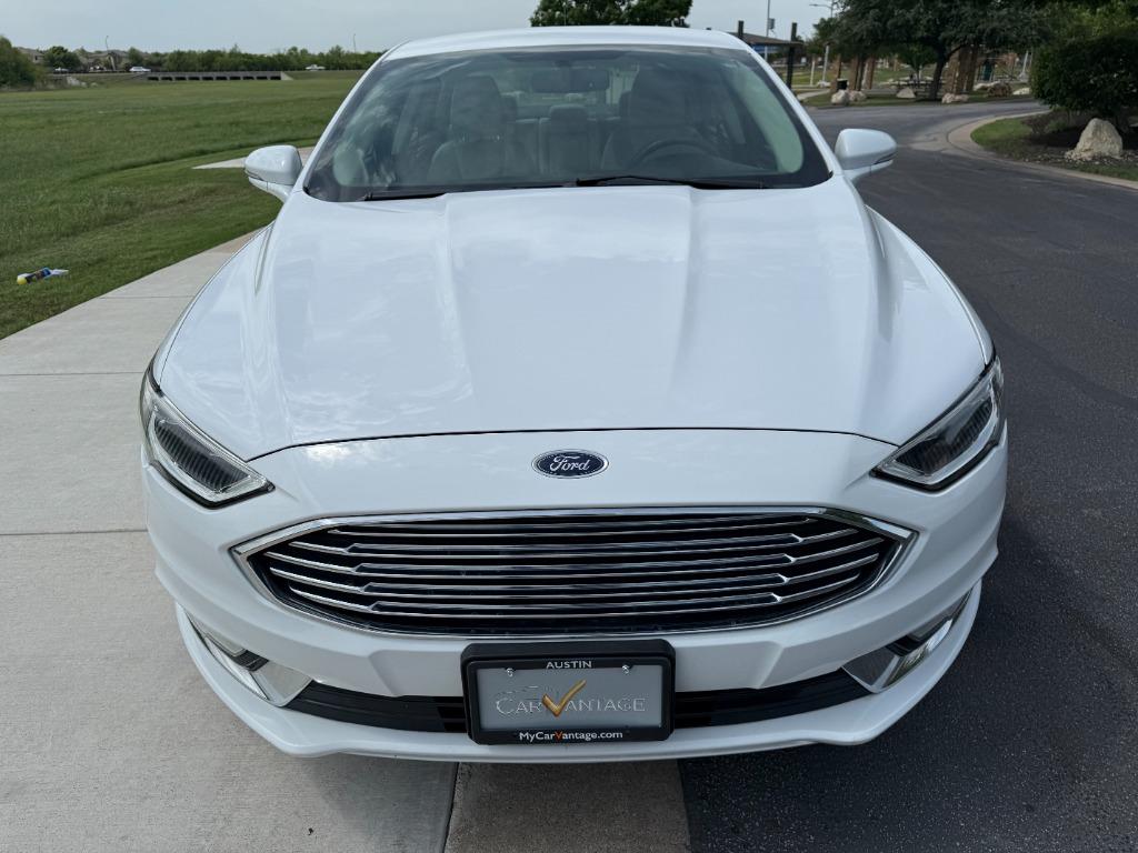 2017 Ford Fusion Titanium photo