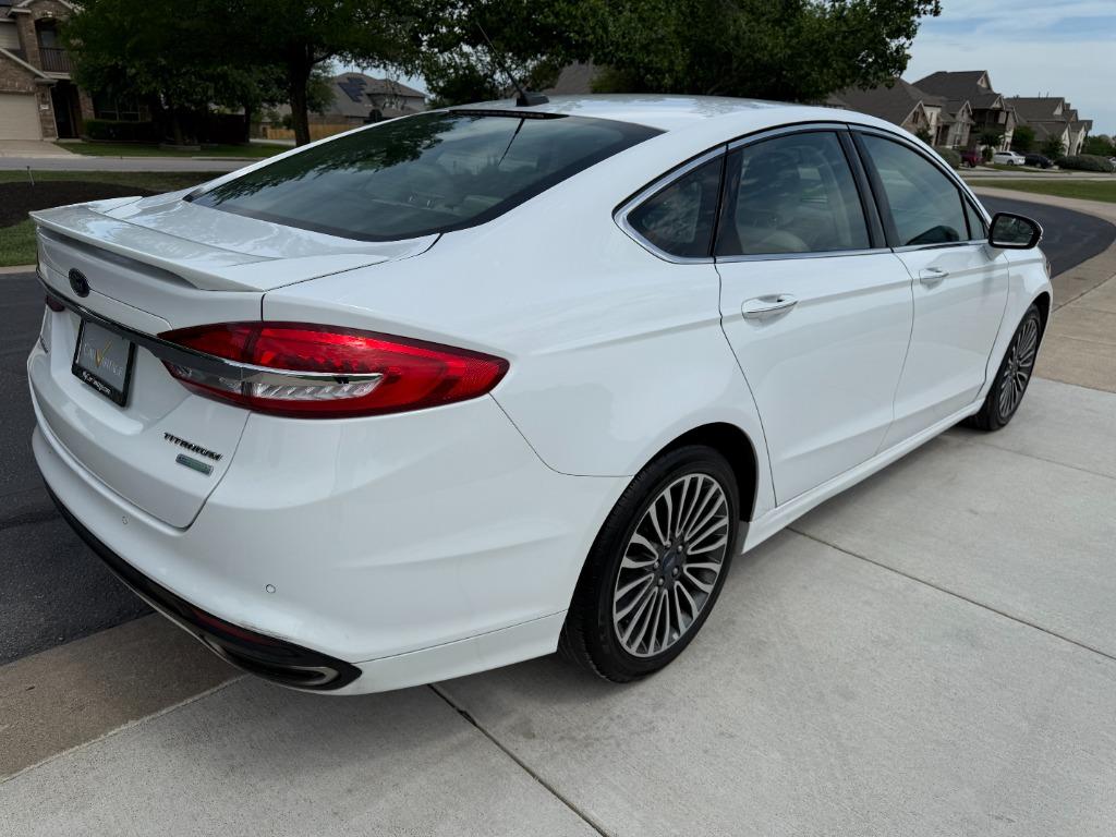 2017 Ford Fusion Titanium photo