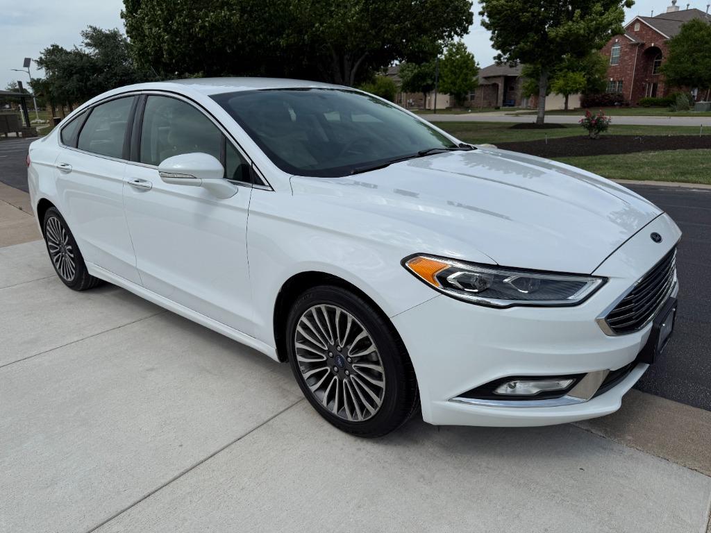 2017 Ford Fusion Titanium photo