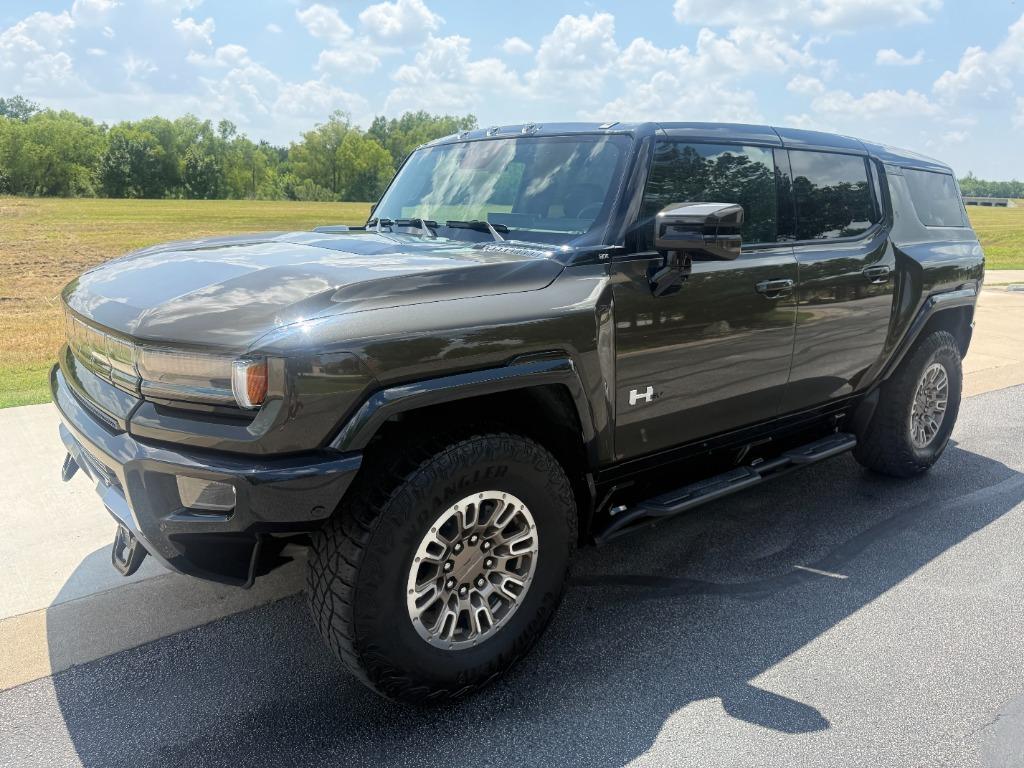 Green 2025 GMC Hummer EV SUV 3X AWD SUV / Crossover All-Wheel Drive Automatic