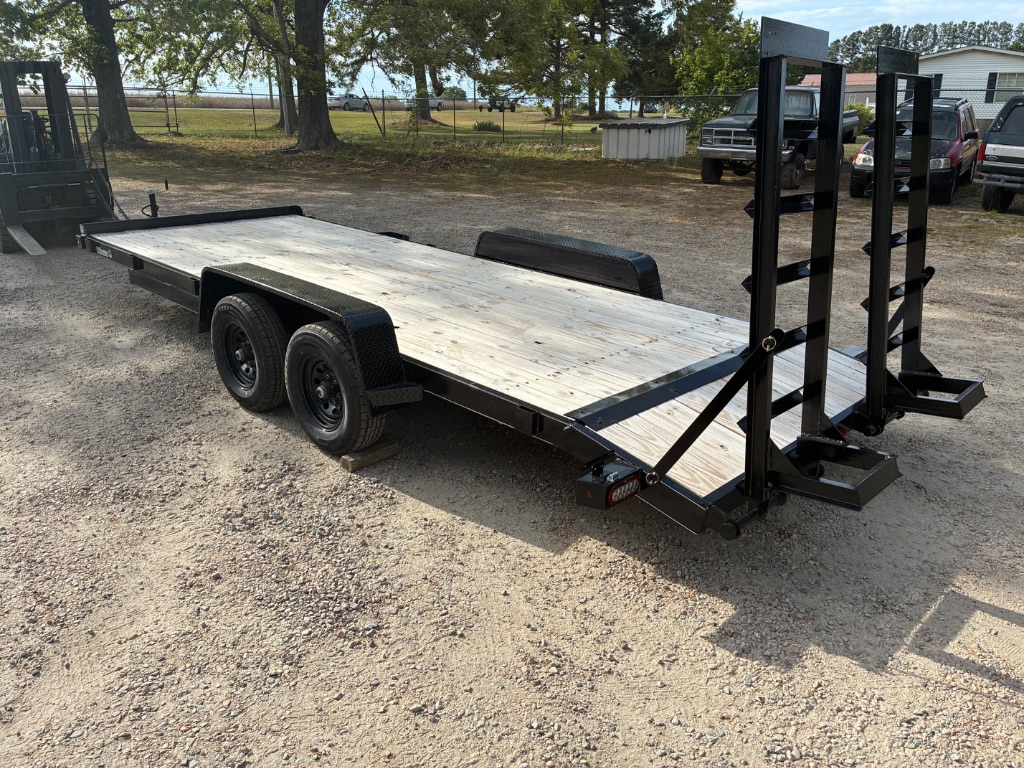 2026 NEXHAUL 7x20 Flatbed 10K - $5,900