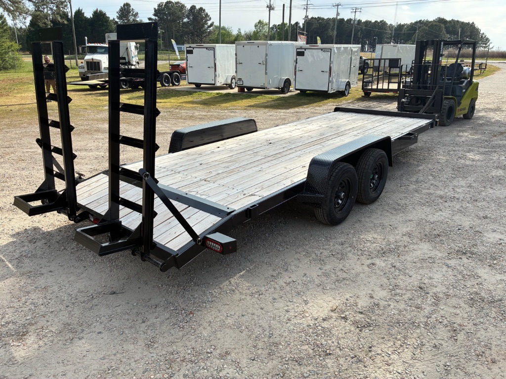 2026 NEXHAUL 7x20 Flatbed 10K - $5,900