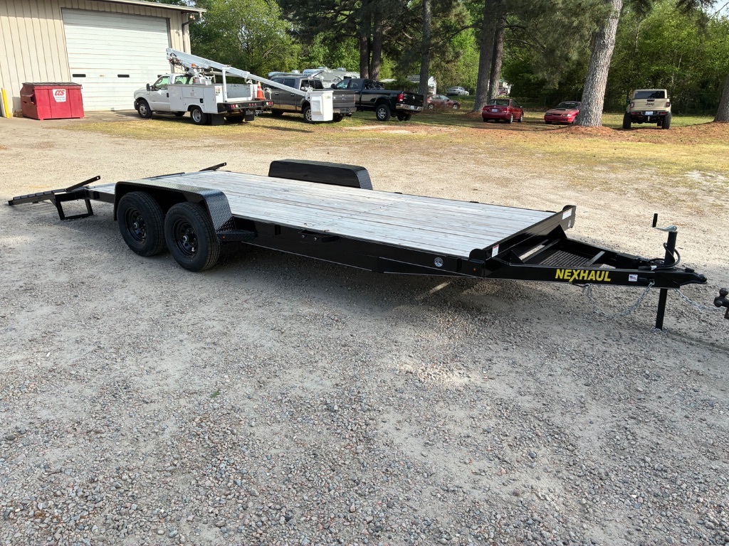 2026 NEXHAUL 7x20 Flatbed 10K - $5,900