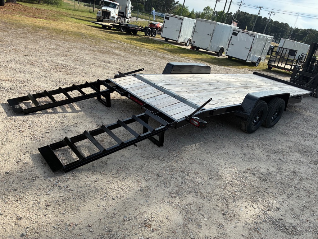 2026 NEXHAUL 7x20 Flatbed 10K - $5,900