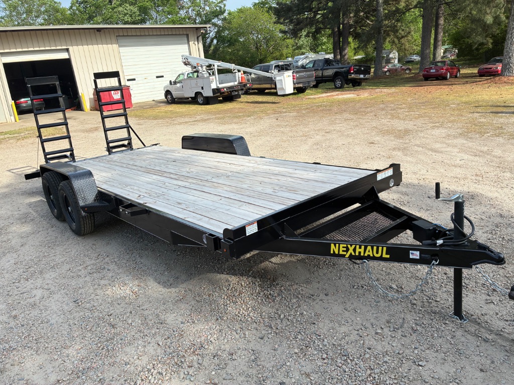 2026 NEXHAUL 7x20 Flatbed 10K - $5,900