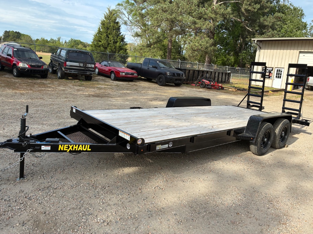 2026 NEXHAUL 7x20 Flatbed 10K - $5,900