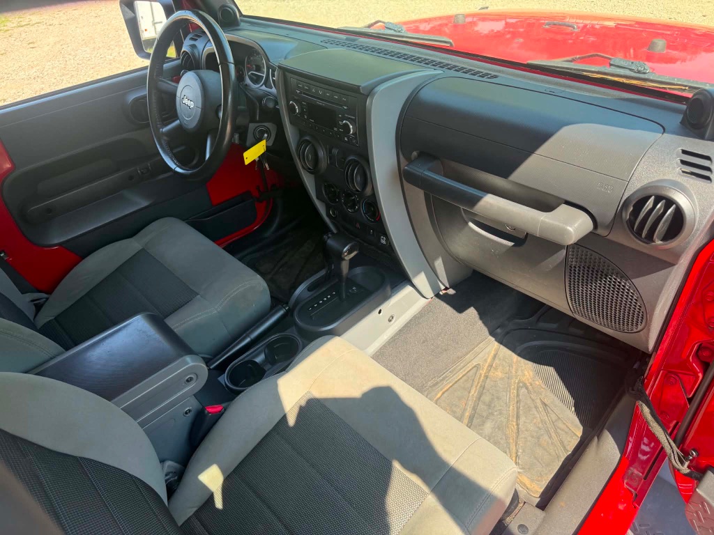 2010 Jeep Wrangler - $10,499