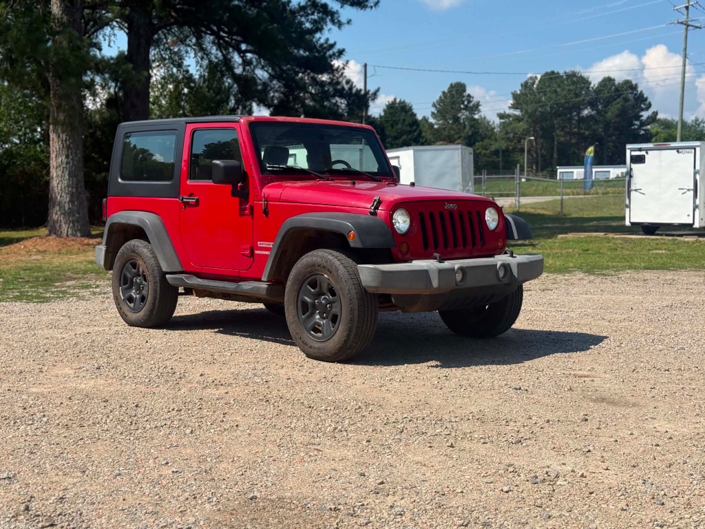 2010 Jeep Wrangler - $10,499