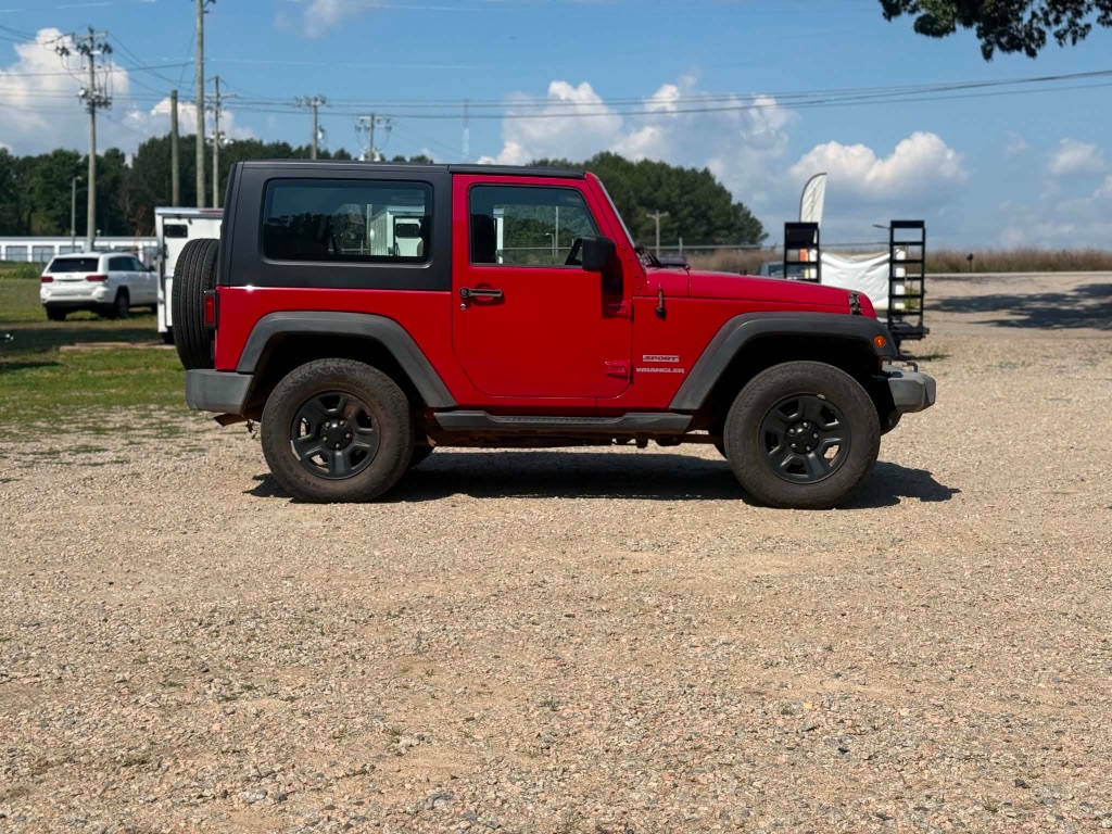 2010 Jeep Wrangler - $10,499