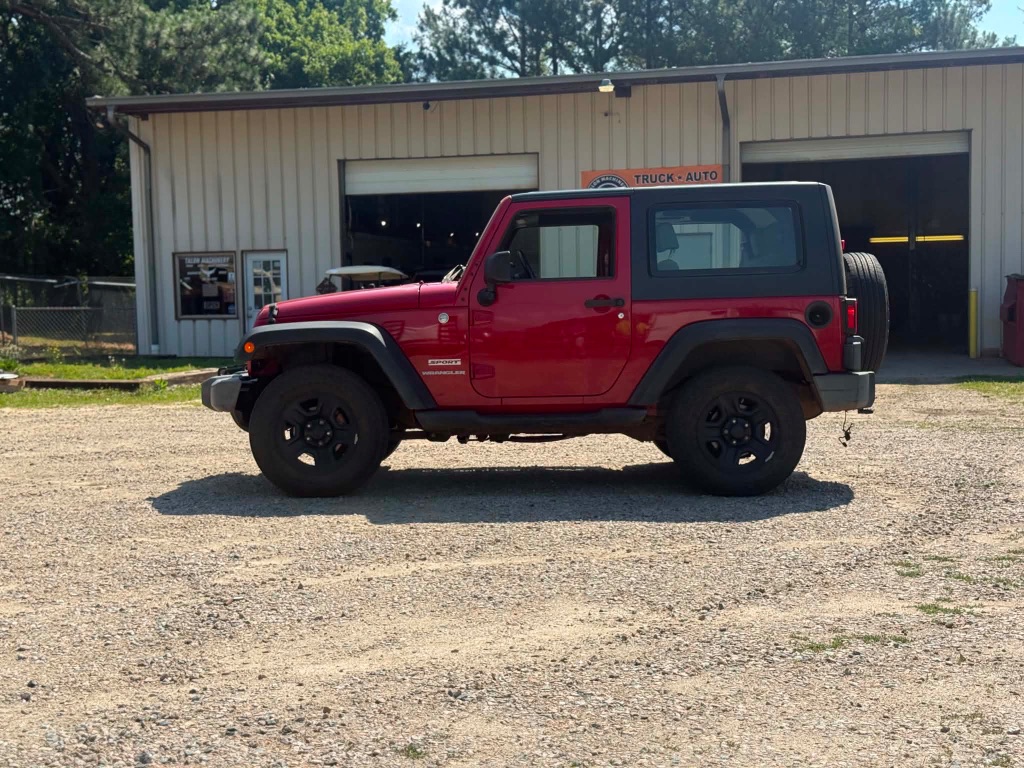 2010 Jeep Wrangler - $10,499