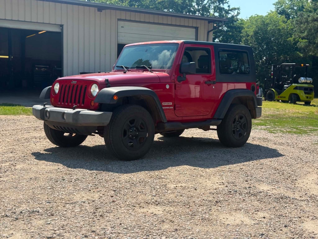 2010 Jeep Wrangler - $10,499