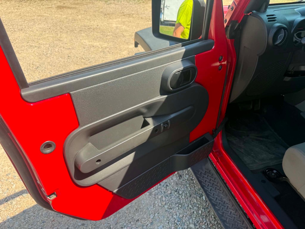 2010 Jeep Wrangler - $10,499