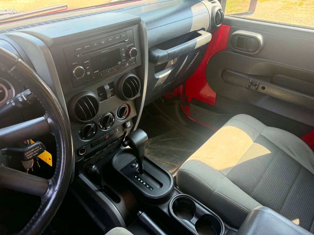 2010 Jeep Wrangler - $10,499