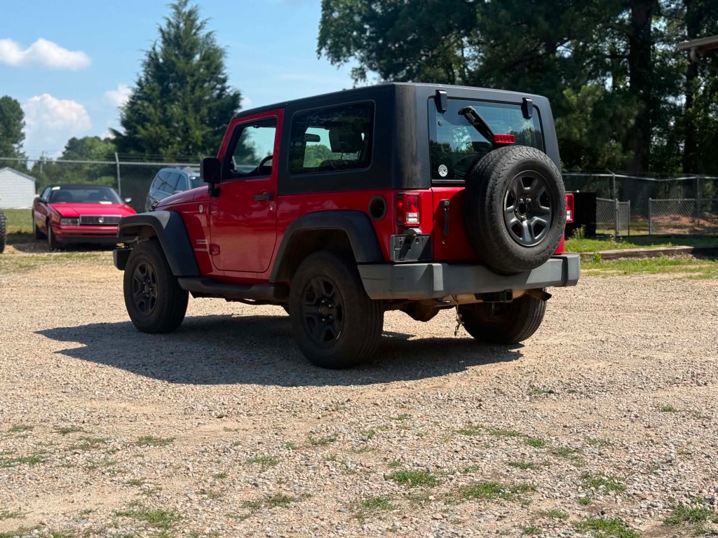 2010 Jeep Wrangler - $10,499