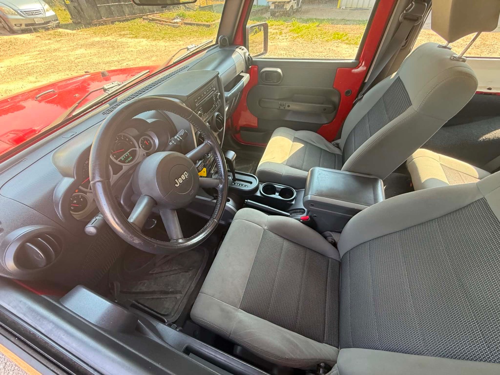 2010 Jeep Wrangler - $10,499