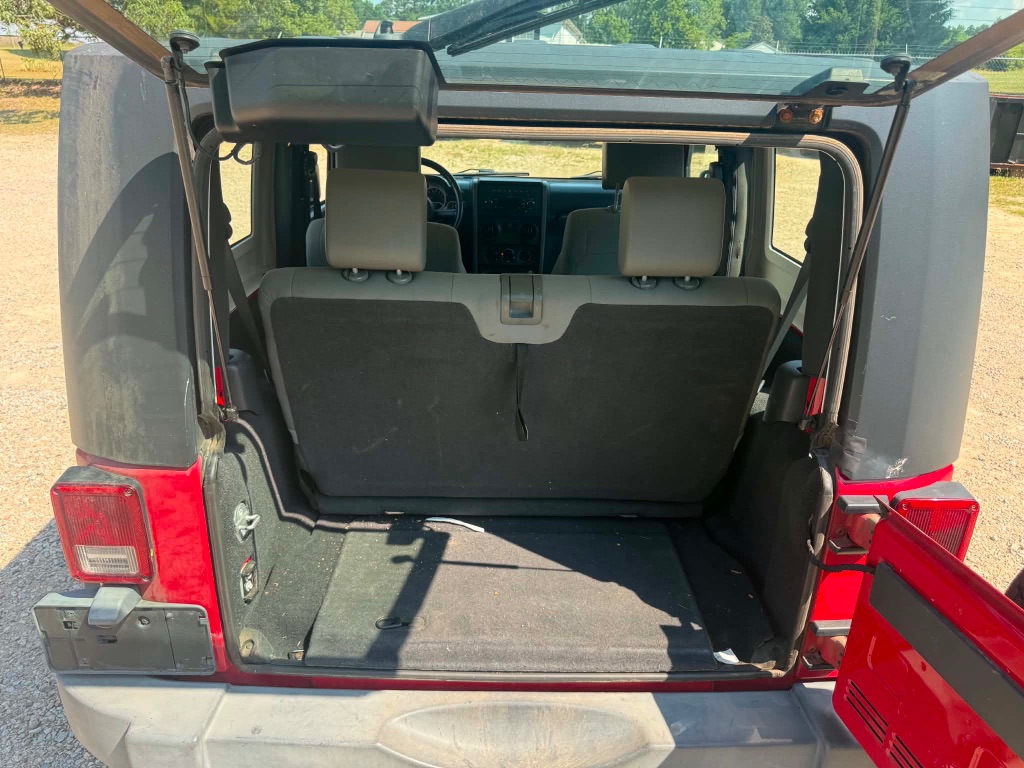 2010 Jeep Wrangler - $10,499