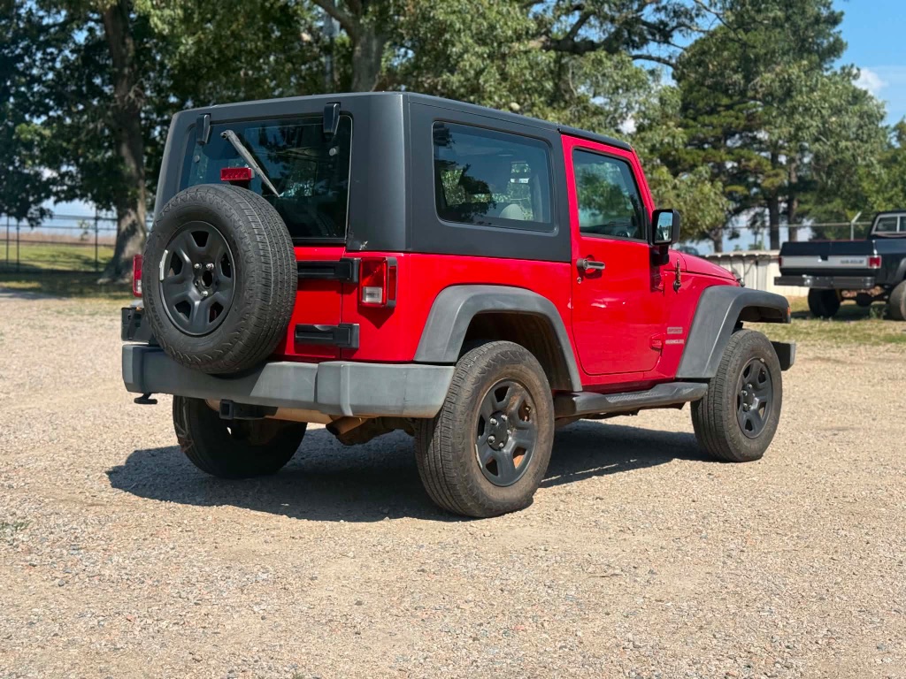 2010 Jeep Wrangler - $10,499