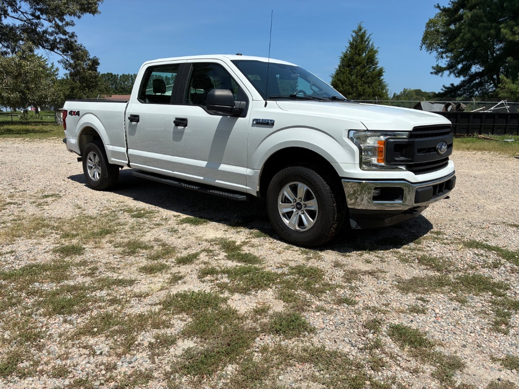 2019 Ford F-150 - $18,999