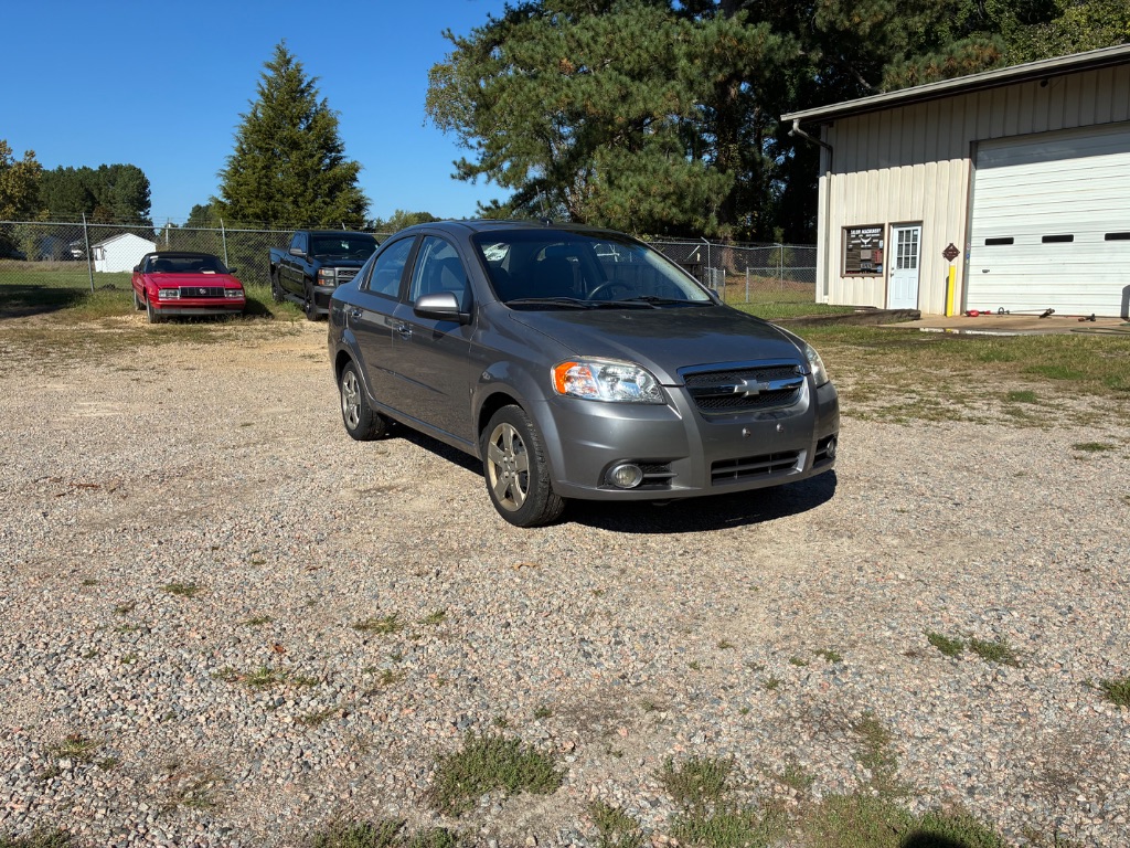 2009 Chevrolet Aveo